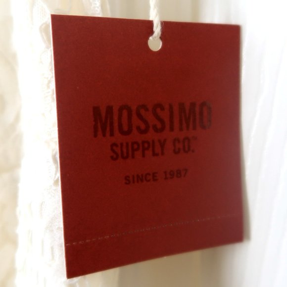 Boho Ivory Lace Mini Shift Dress Medium - Picture 3 of 6